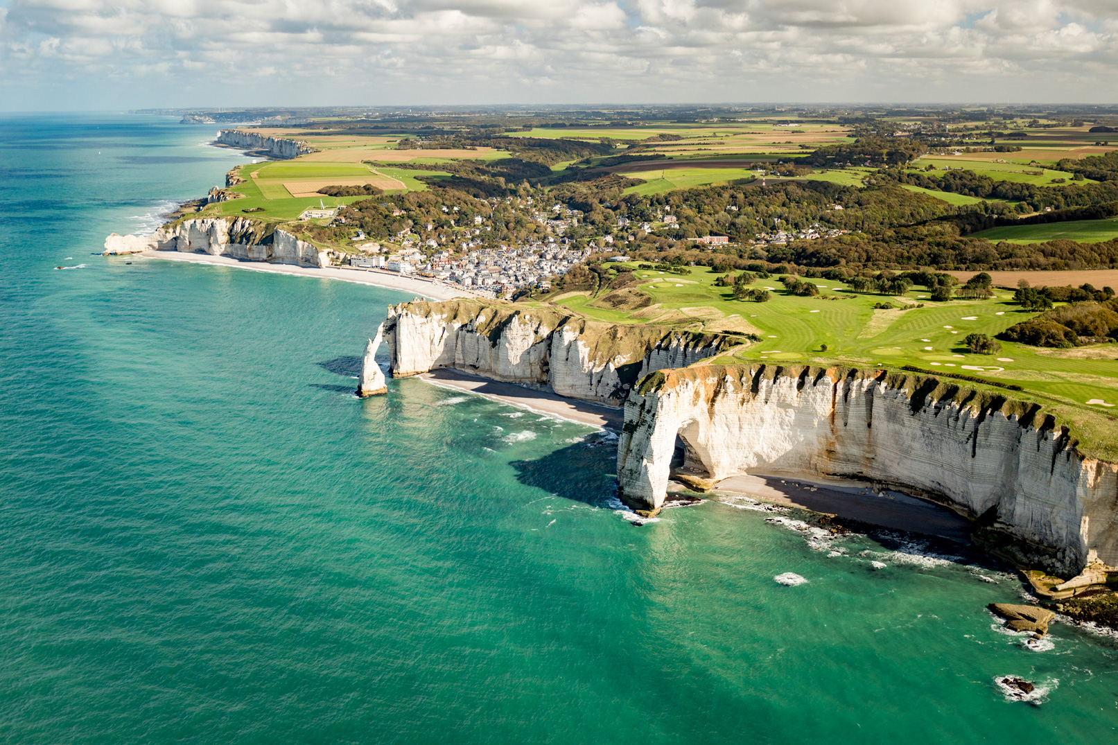 Day 6: From Cany-Barville to Étretat, the sixth stage of the Paris - Cabourg bike adventure (47 km)