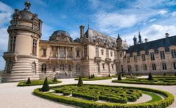 Raray to Chantilly via Pont-Sainte-Maxence, second day of the Paris - Chantilly by bike.