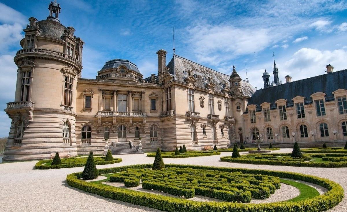 Paris - Chantilly by bike: along the Scandibérique