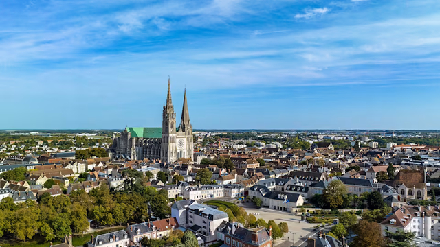 Paris - Chartres