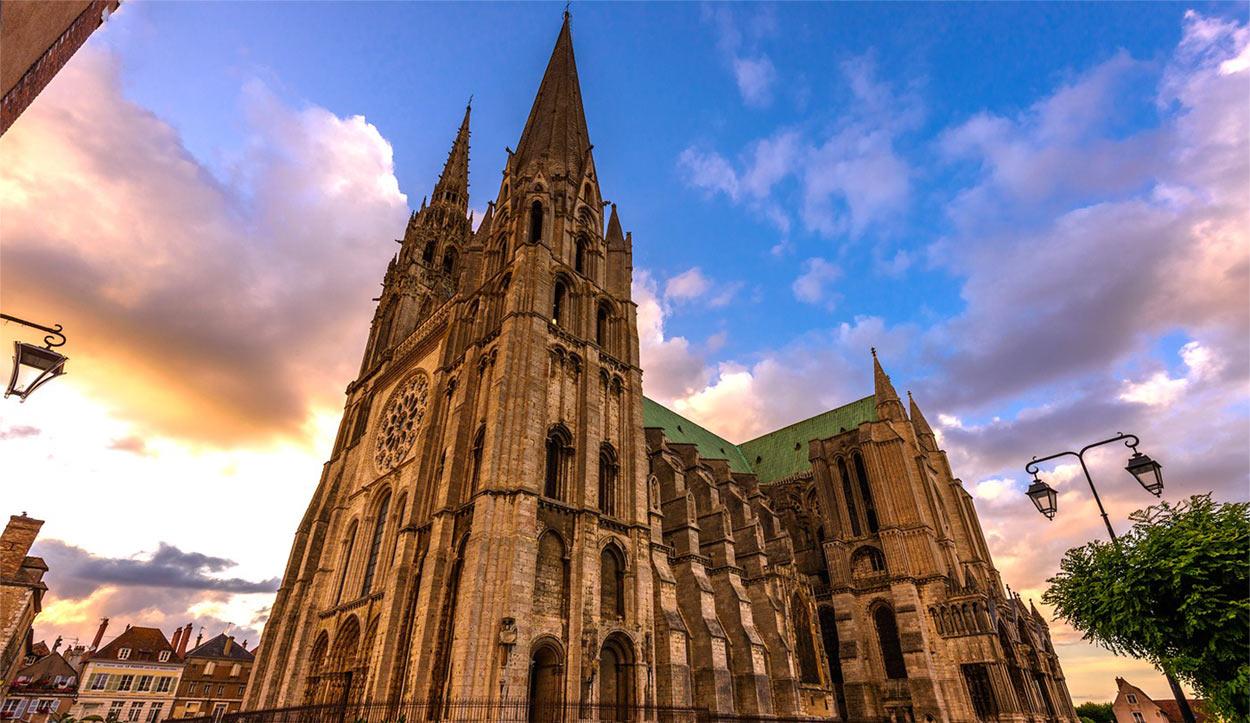 Paris - Chartres à vélo : Véloscénie 