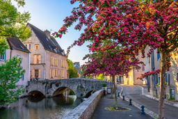 De Saint-Rémy-Lès-Chevreuse à Chartres, dernier effort du Paris - Chartres à vélo