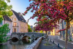 From Saint-Rémy-Lès-Chevreuse to Chartres, the final effort of the Paris - Chartres by bike.