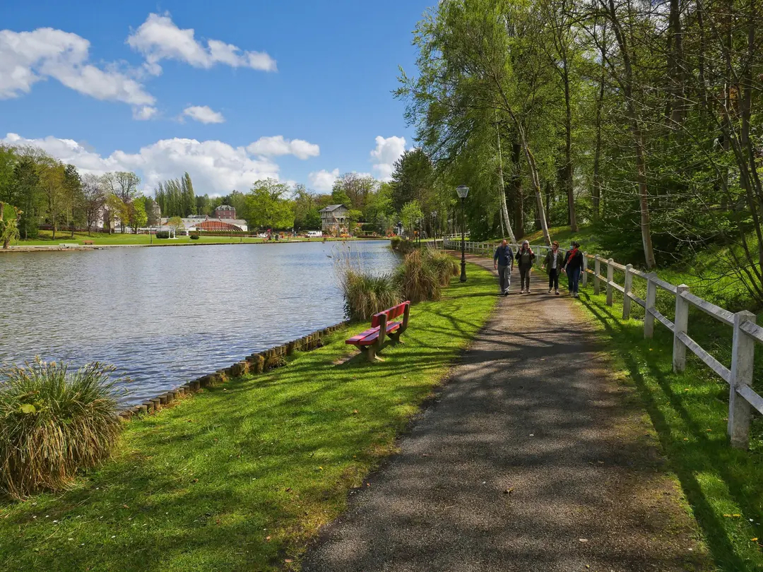 Day 3: From Chaussy to Forges-les-Eaux – A bike ride through heritage and natural landscapes (88 km)
