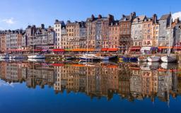 From Marais-Vernier to Honfleur – second to last stage of the Paris-Deauville by bike 