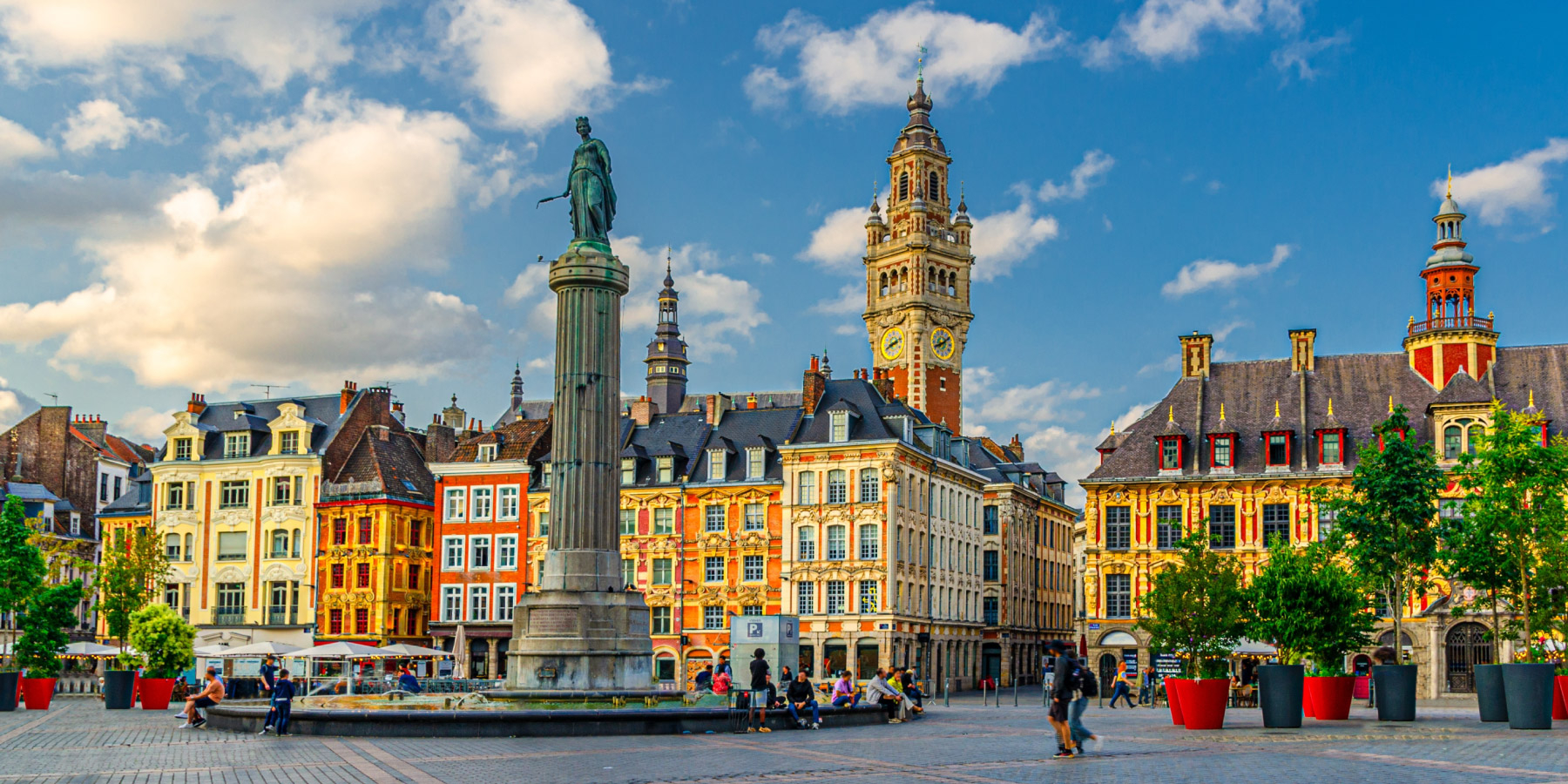 Day 5: From Cambrai to Lille (63km), stage 5 of the Paris - Dunkirk by bike (63km)