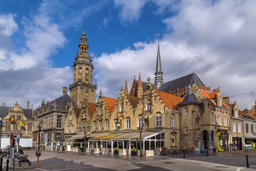 De Lille à Veurne, entre patrimoine flamand et charme belge , l'avant dernière étape du Paris - Dunkerque à vélo