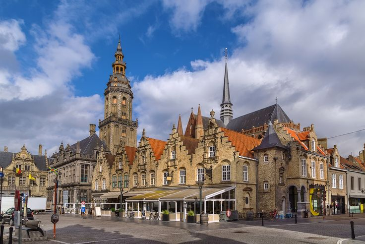 Day 6: From Lille to Veurne, between Flemish heritage and Belgian charm (50km), the penultimate stage of the Paris - Dunkirk by bike.
