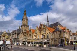 From Lille to Veurne, between Flemish heritage and Belgian charm, the penultimate stage of the Paris - Dunkirk by bike.