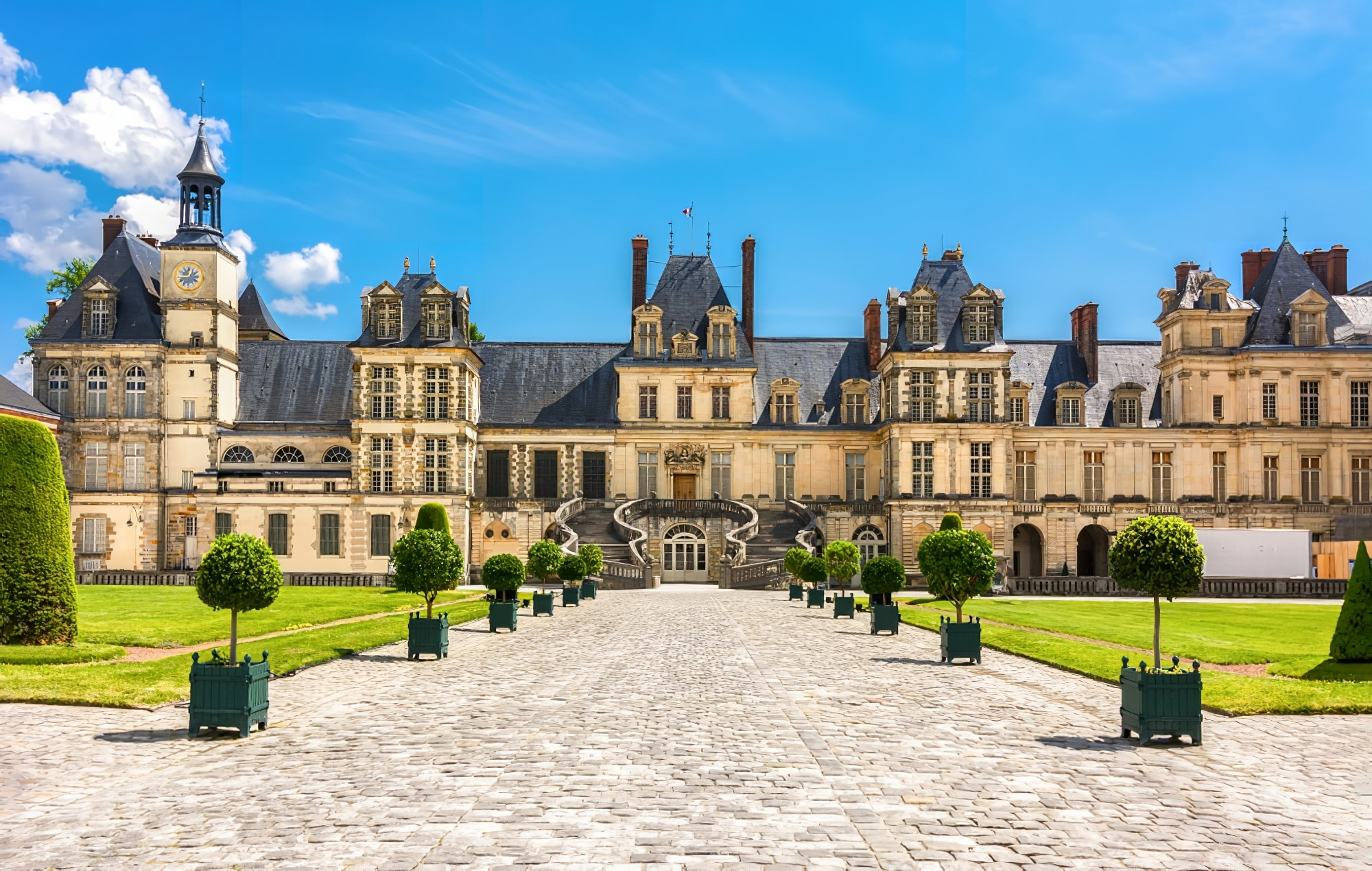 Jour 2 : De Chailly-en-Bière à Fontainebleau, en passant par Barbizon(50km)