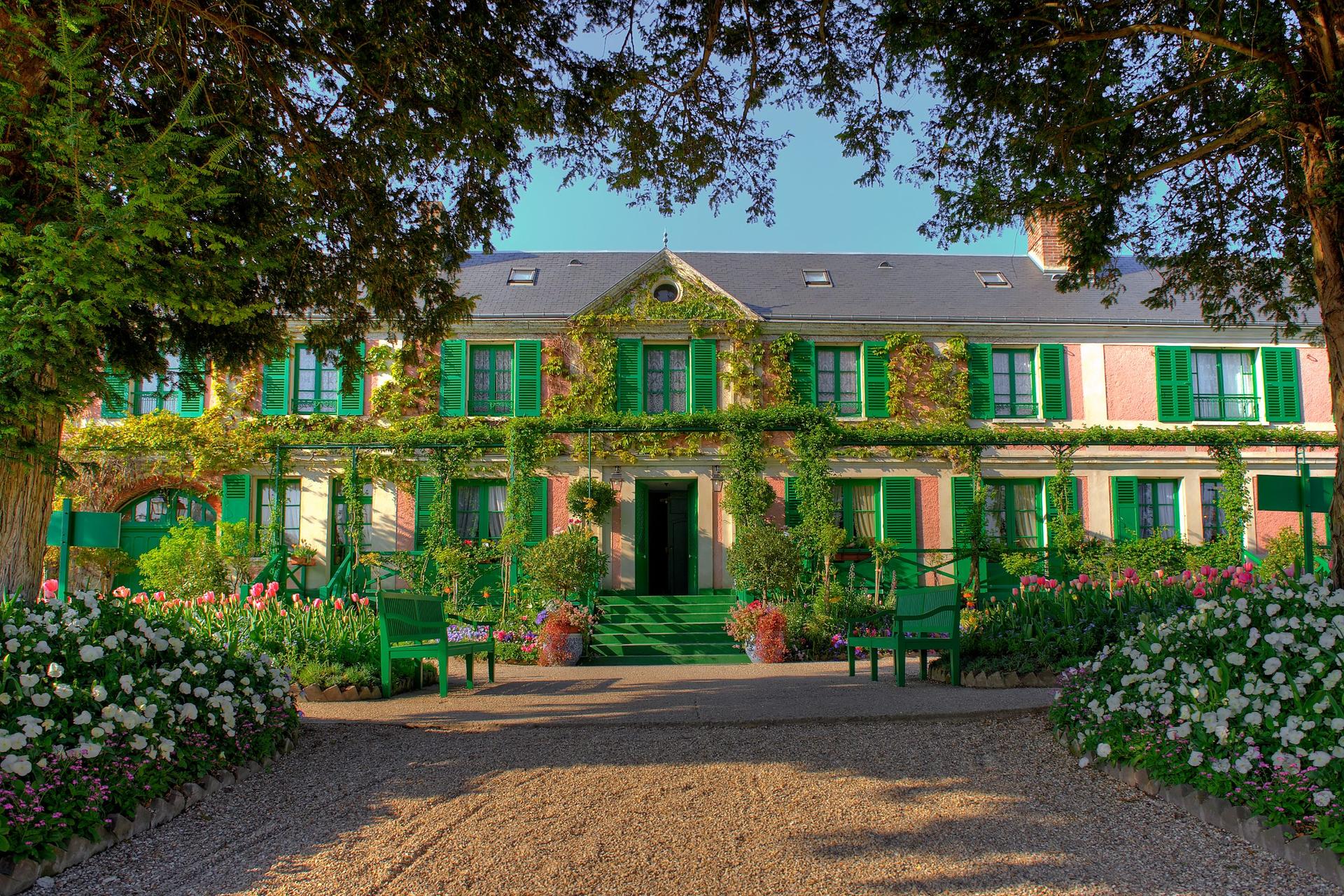 Paris - Giverny à vélo 
