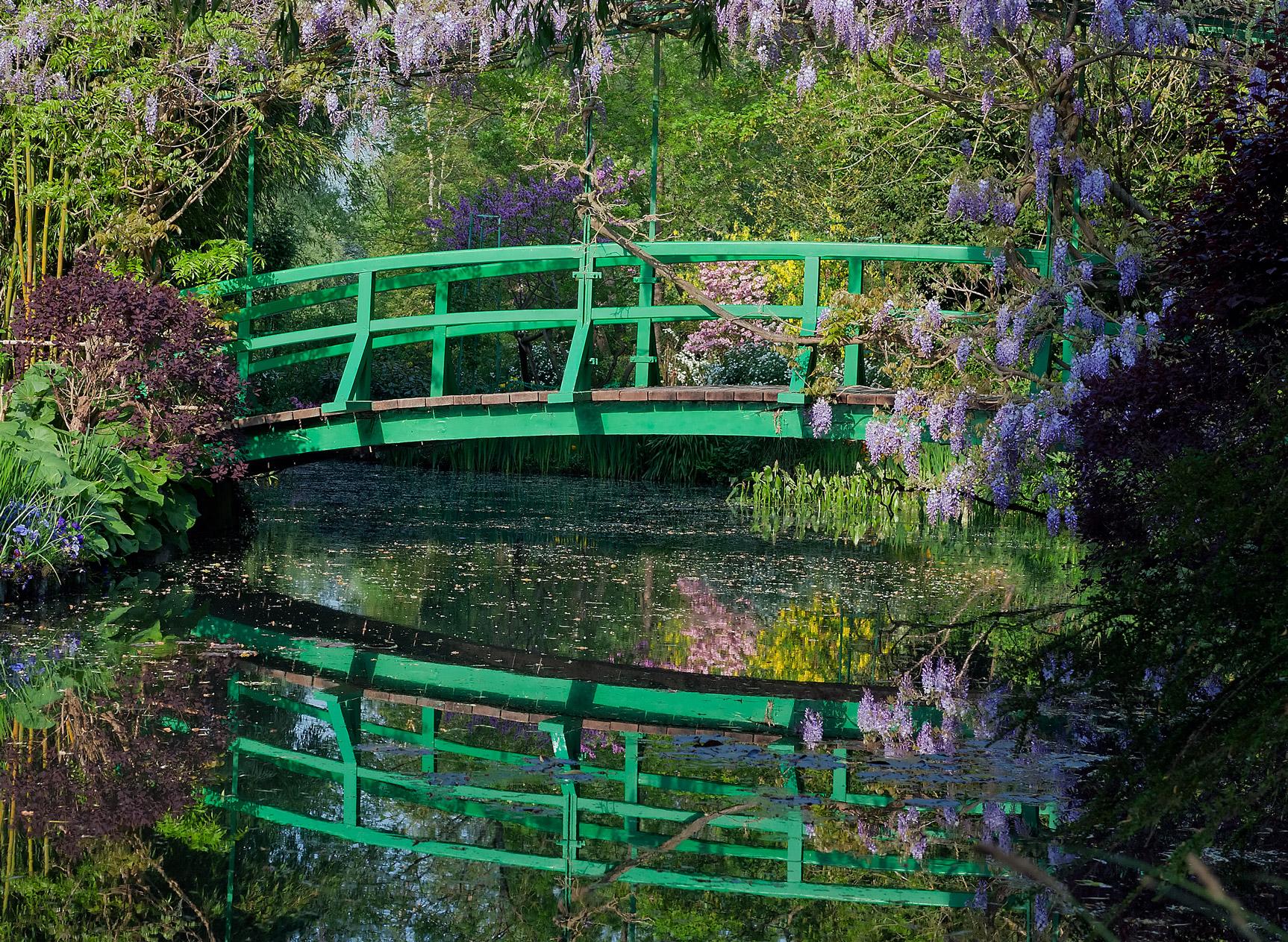 Paris - Giverny by bike