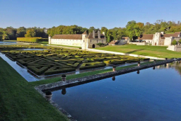 De Maisons-Laffitte à Chaussy, au cœur de la campagne française, deuxième étape du Paris - Honfleur à vélo