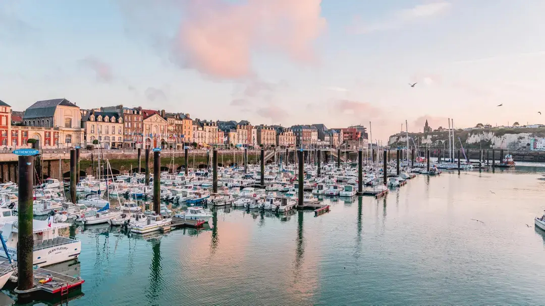 Day 4: Forges-les-Eaux to Dieppe, on the Paris - Honfleur cycling route (56km)