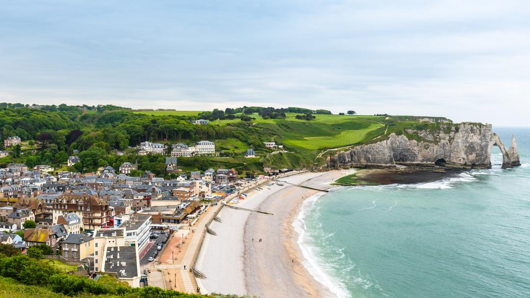 Day 6: From Cany-Barville to Etretat, escape by bike (47km)