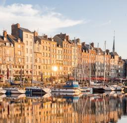 From Marais-Vernier to Honfleur, the final stage of the Paris - Honfleur by bike.