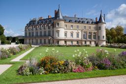 From Paris to Rambouillet, the first day of the Sarthe by bike.