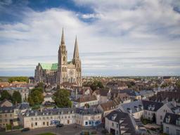 From Rambouillet to Chartres, second stage of the Sarthe by bike.