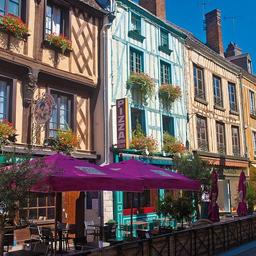 From Chartres to La Ferté-Bernard, third stage of the Sarthe by bike.