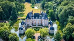From Paris to Ver-sur-Launette, the start of the Paris - Lille by bike.