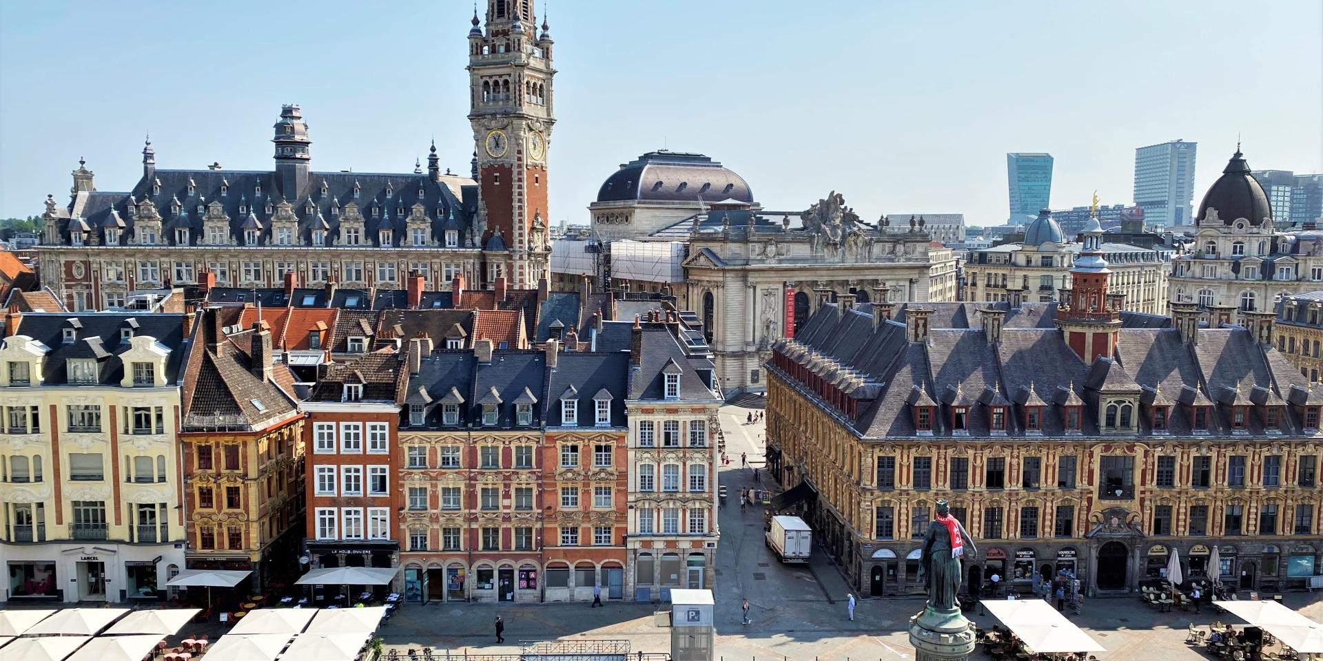 Day 5: From Cambrai to Lille, the last leg of the Paris - Lille cycling route(63km)