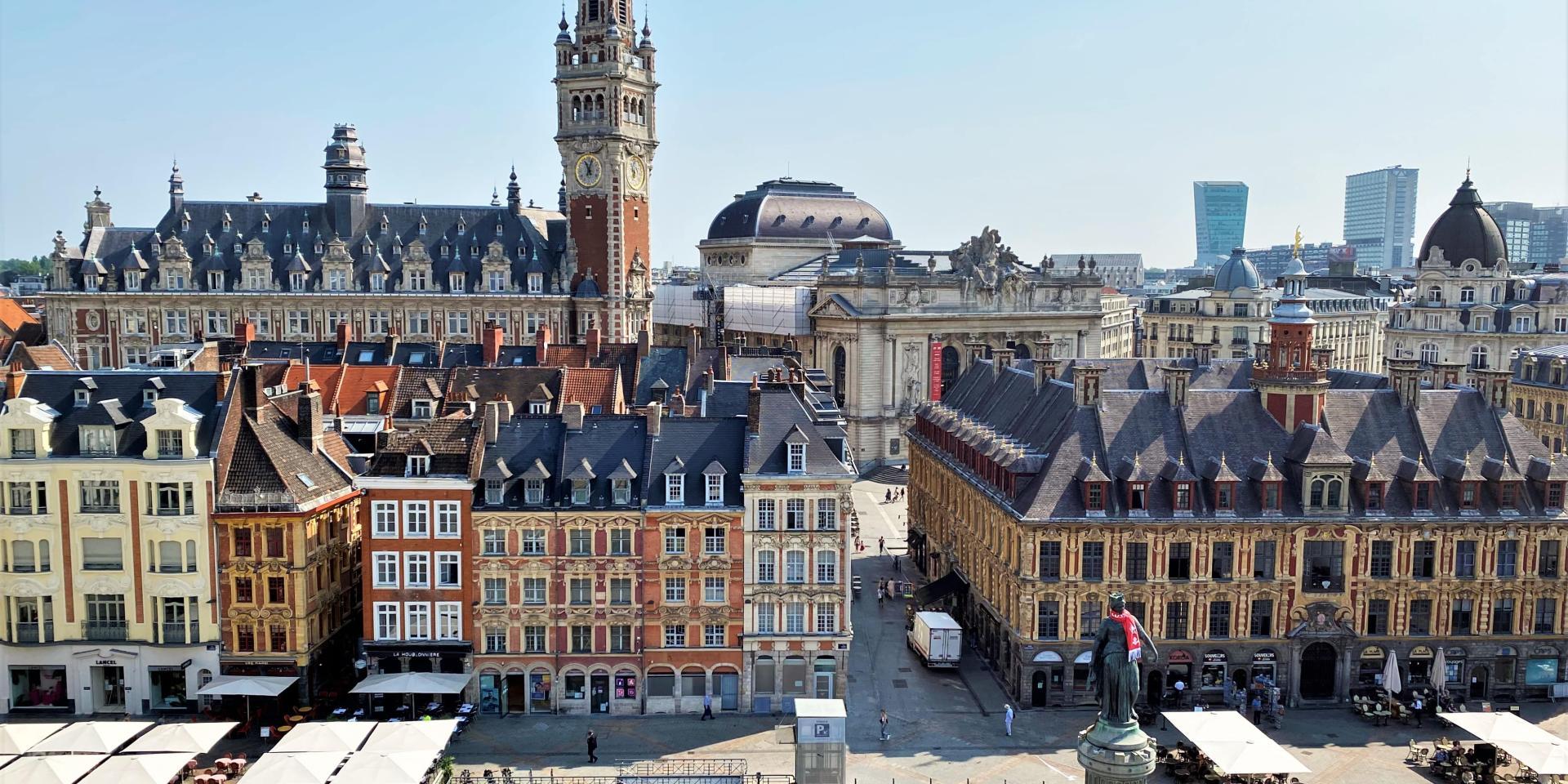 Paris - Lille by bike