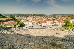 From Lyon to Vienna, nature - history and gastronomic delights