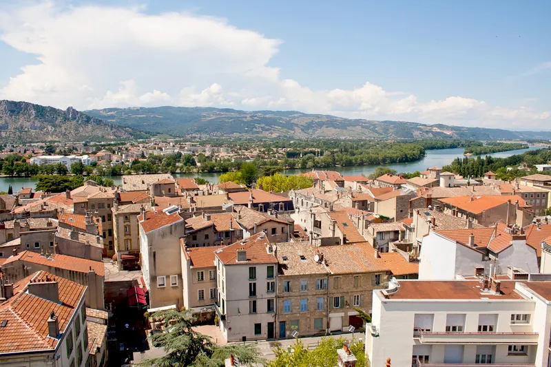 Day 12: From Vienne to Valence, a cycling epic along the Rhône (93km)