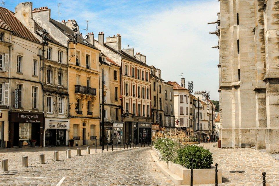 Paris - Meaux à vélo : Le long de la Scandibérique