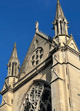 From Villeparisis to Meaux, the second stage of the Paris - Meaux by bike.