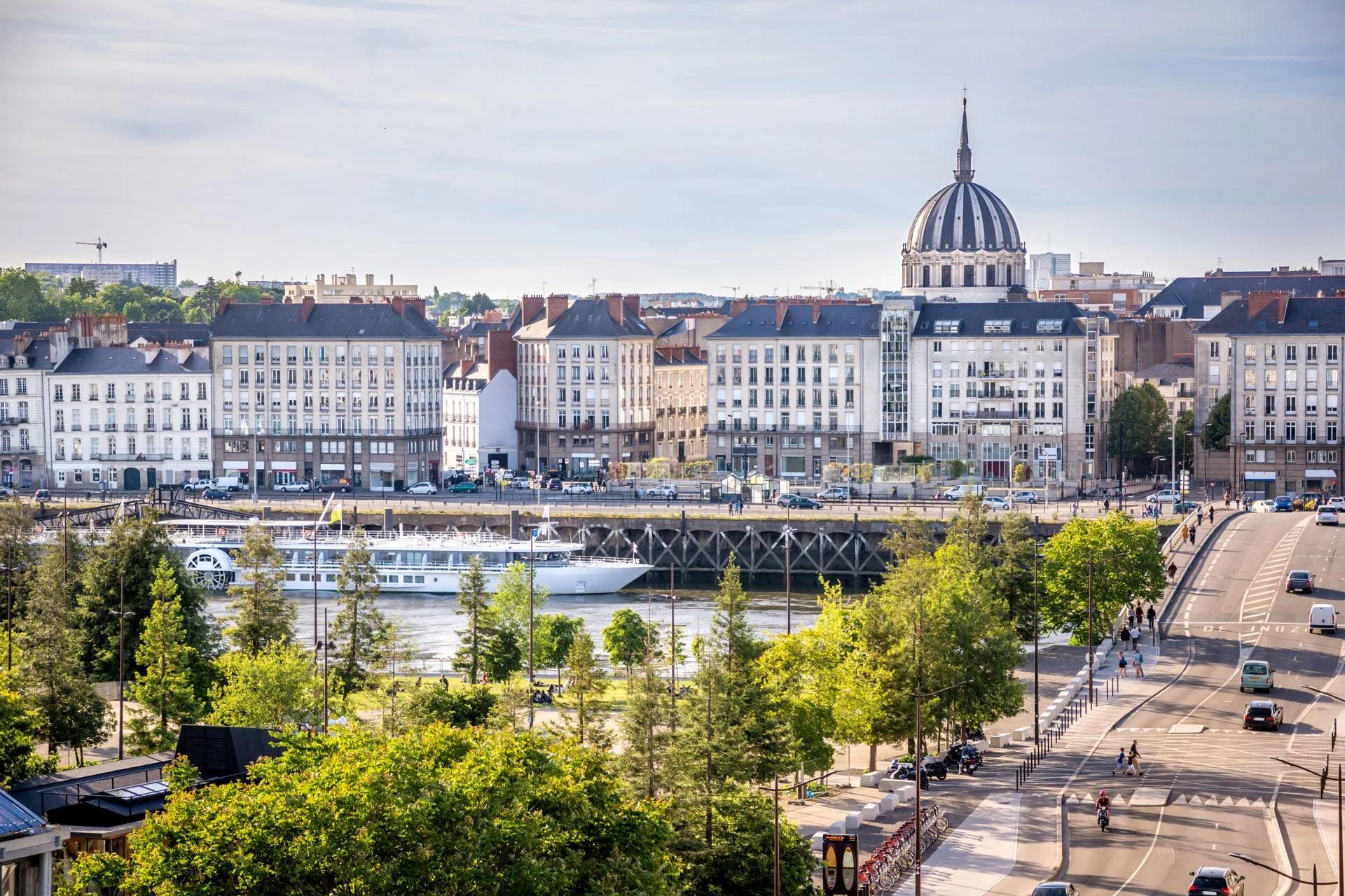 Paris - Nantes by bike: La Scandibérique and La Loire à vélo