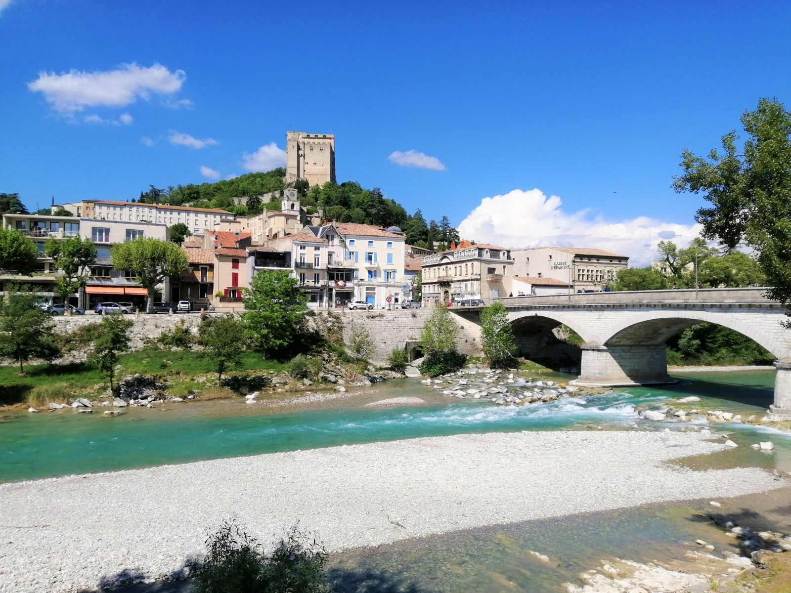 Day 13: From Valence to Montélimar, through the treasures of the South (73km)