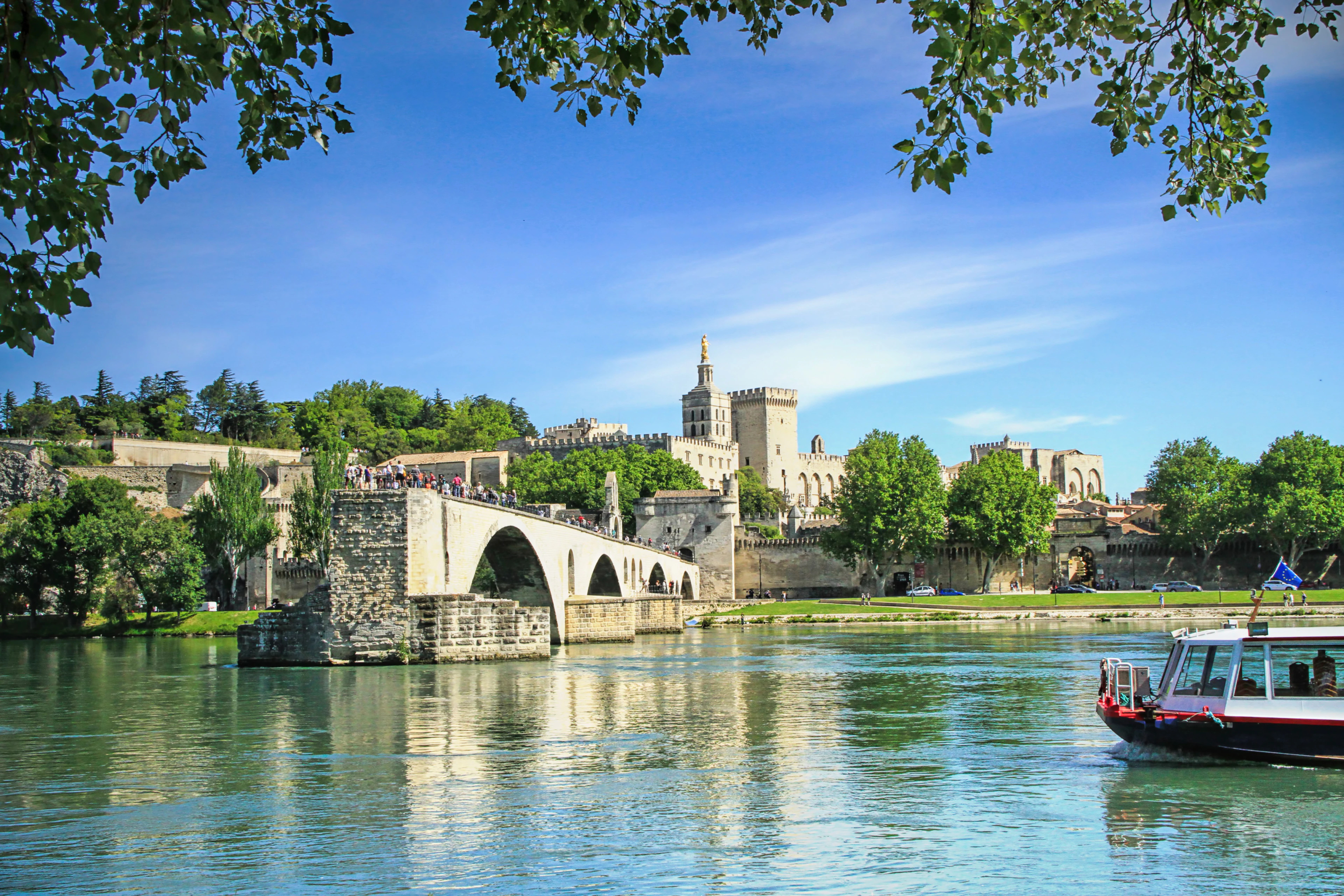 Day 15: Orange to Avignon, the end of the Paris-Nice route approaches (35km)