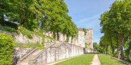 From Chablis to Montbard, a new stage of the Paris - Nice by bike.