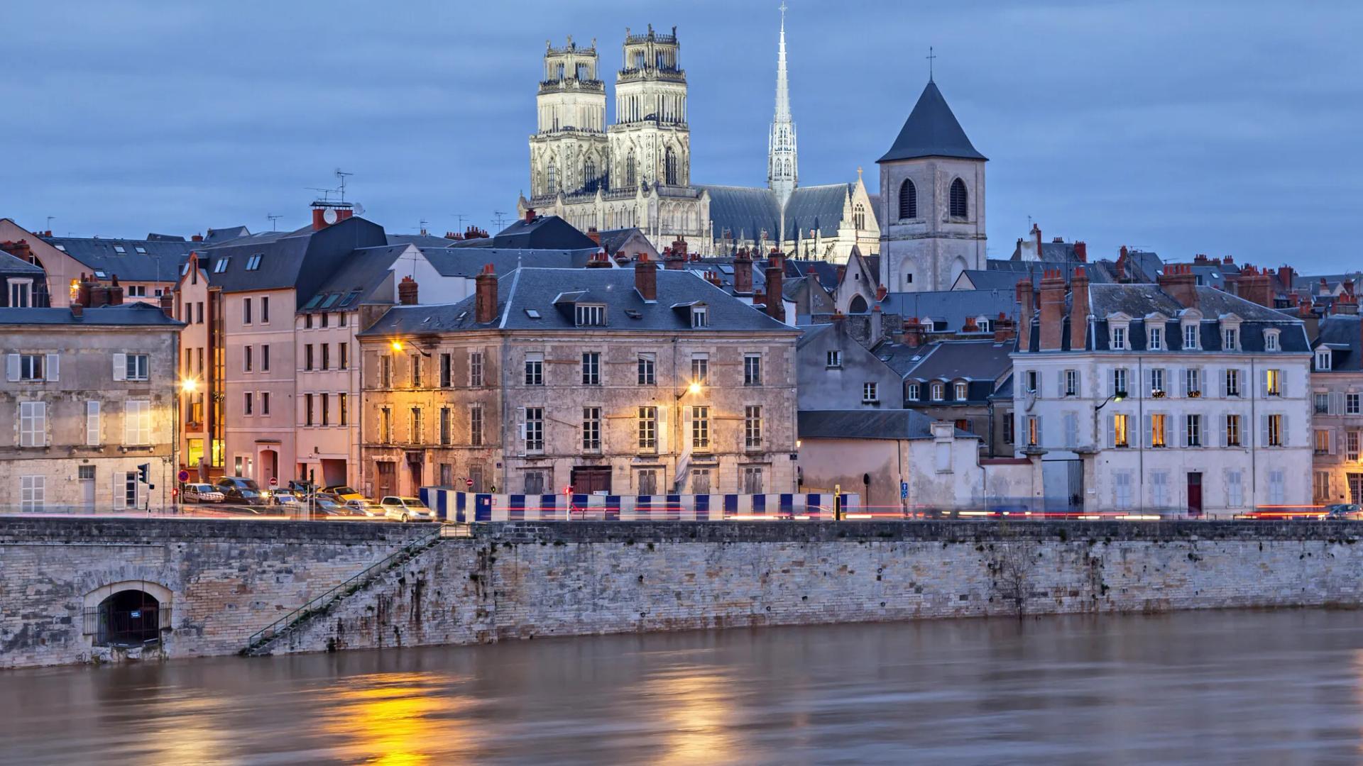 Paris - Orléans à vélo