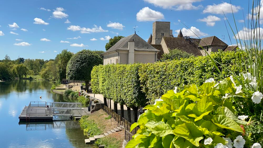 Day 2: Saint-Fargeau-Ponthierry to Nemours, a natural escape (64km)