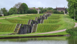 De Nemours à Rogny-les-Sept-Écluses, mi-chemin du Paris - Orléans à vélo