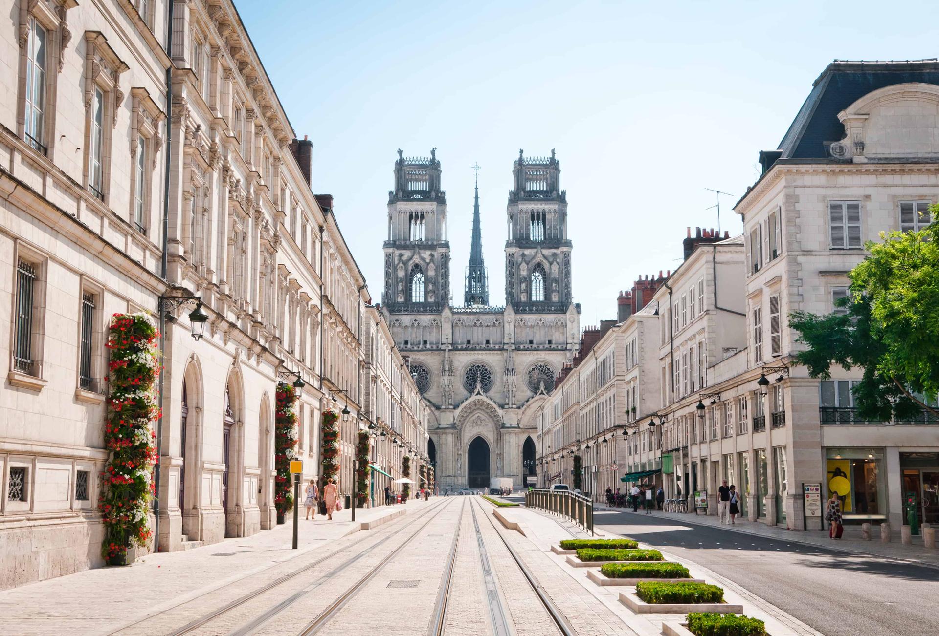 Paris - Orléans by bike