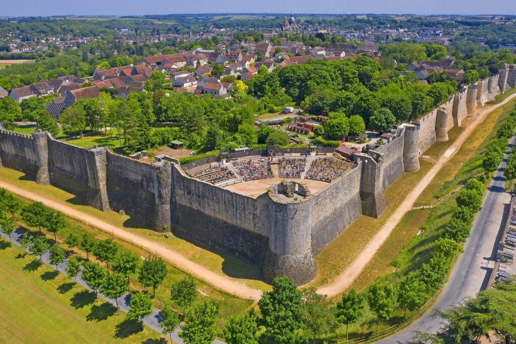Paris - Provins à vélo : Le long de la Scandibérique