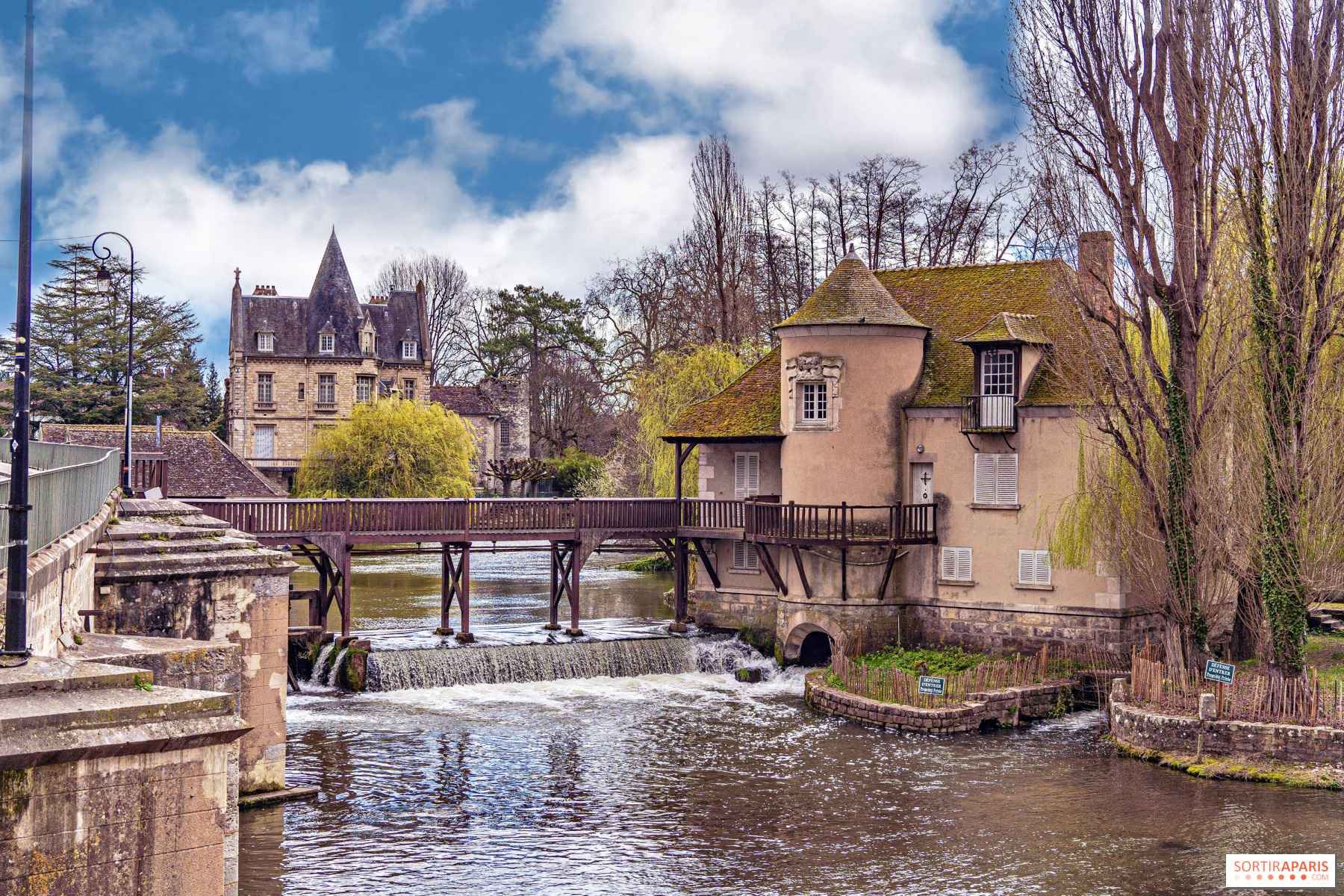Day 2: Saint-Fargeau-Ponthierry to Moret-sur-Loing via Fontainebleau – A Route Through Forests and Heritage