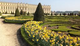 From Paris to Versailles, via Massy, first day of the Paris - Rambouillet by bike.