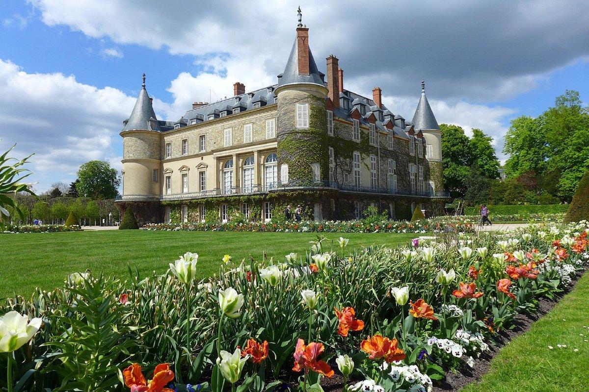 Paris - Rambouillet by bike: La Véloscénie