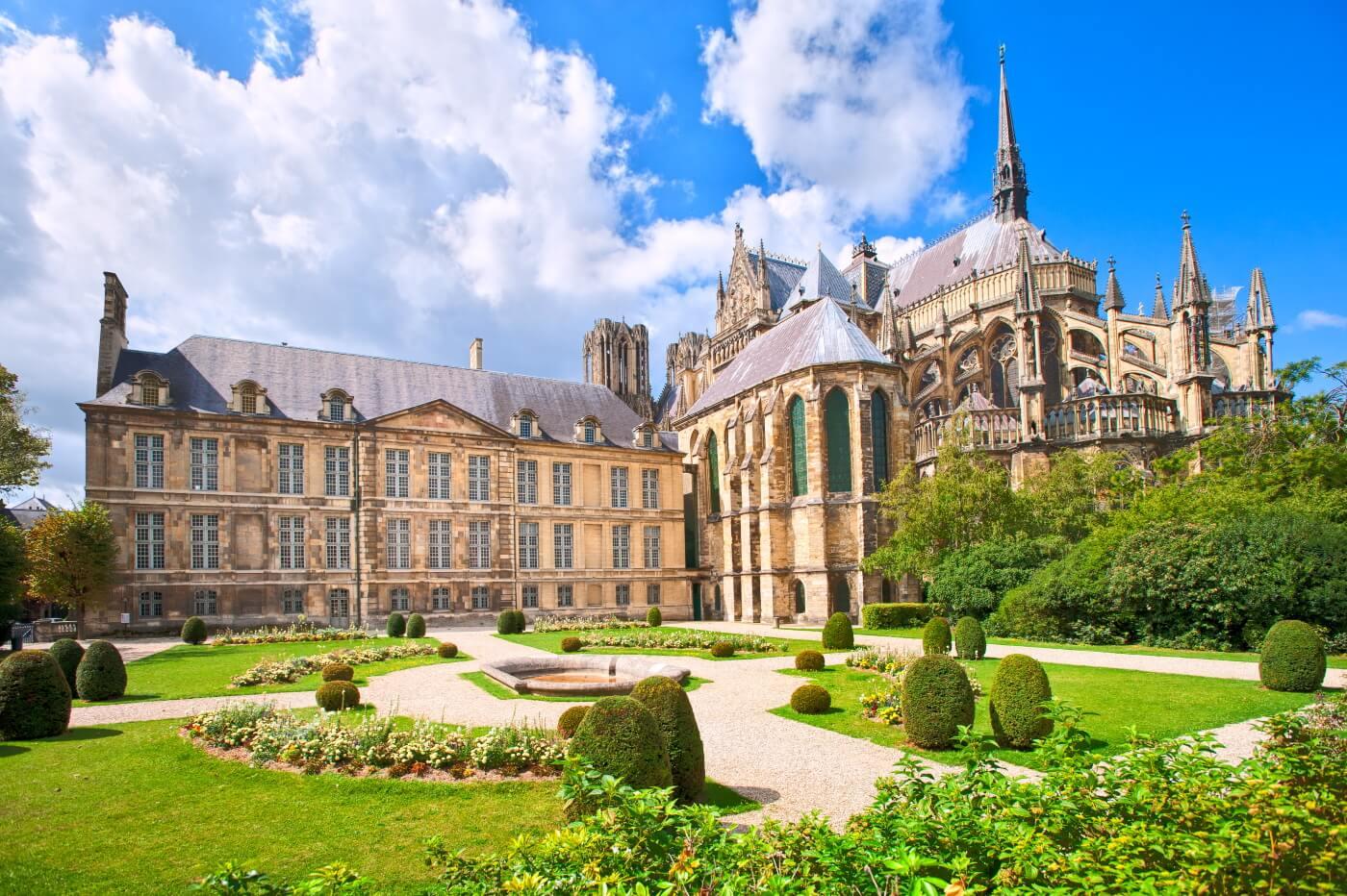 Paris - Reims à vélo