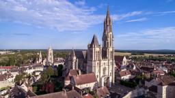 From Paris to Senlis, the first stage of the Paris - Reims by bike.