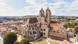 De Senlis à Noyon, une traversée historique et naturelle, la deuxième étape du Paris - Reims à vélo
