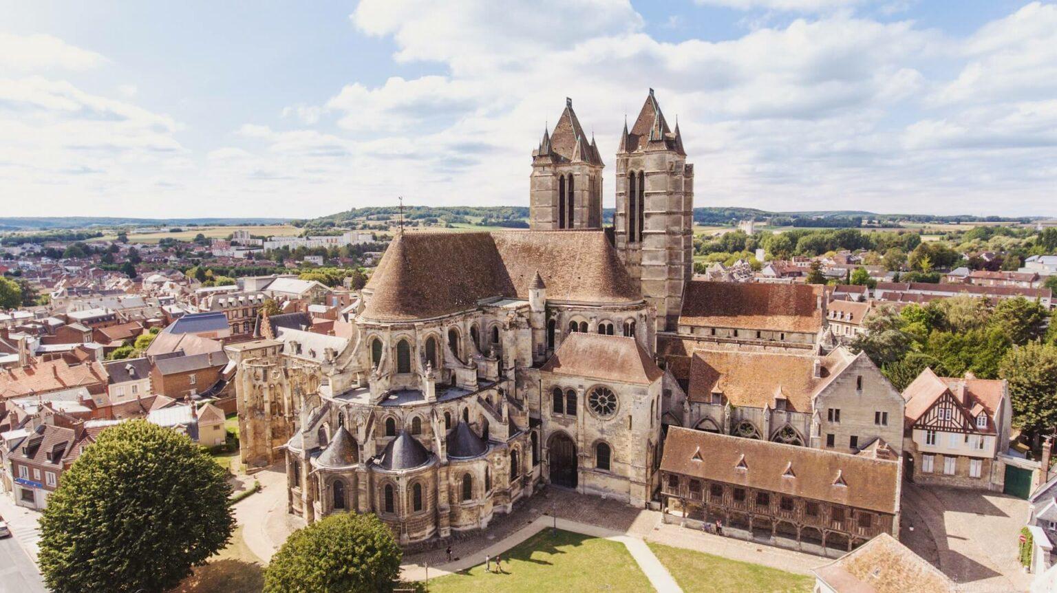 Paris - Reims by bike
