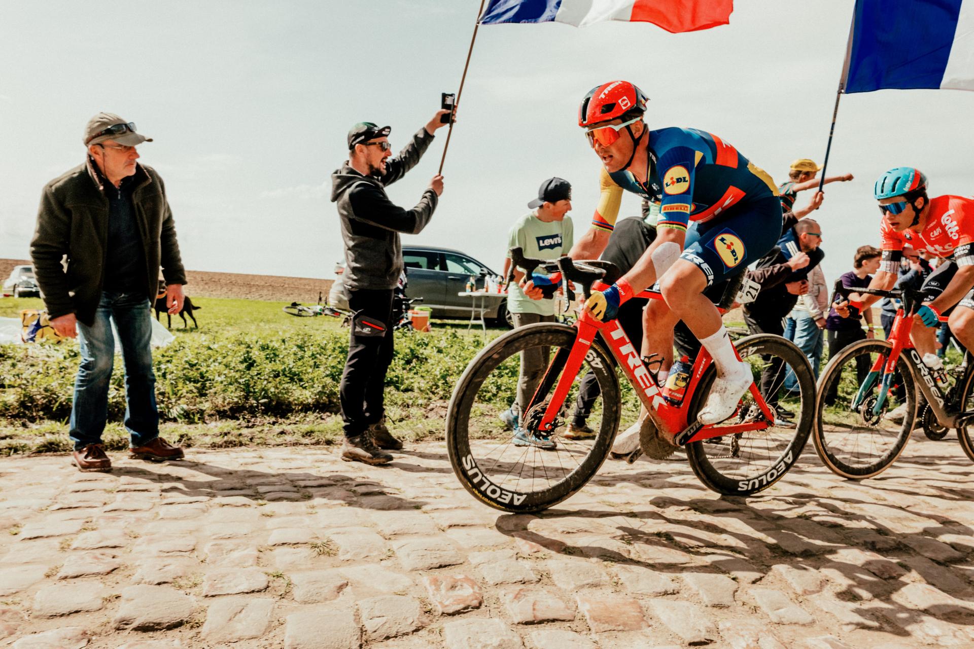 Paris - Roubaix à vélo