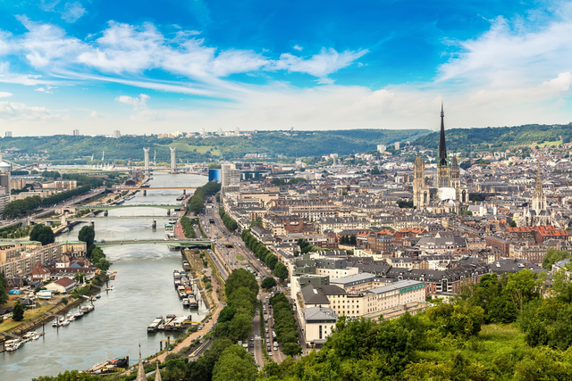 Paris - Rouen, la Seine à vélo