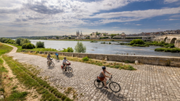 Étape 6 :Châteauneuf-sur-Loire - Meung-sur-Loire : Traversée d'Orléans sur La Loire à Vélo 