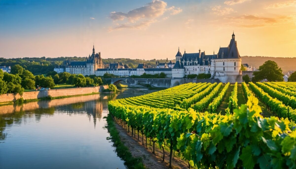 Jour 7 : De Noizay à Tours, le dernier trajet le long de la Loire à Vélo et de l'aventure Paris - Tours à vélo
